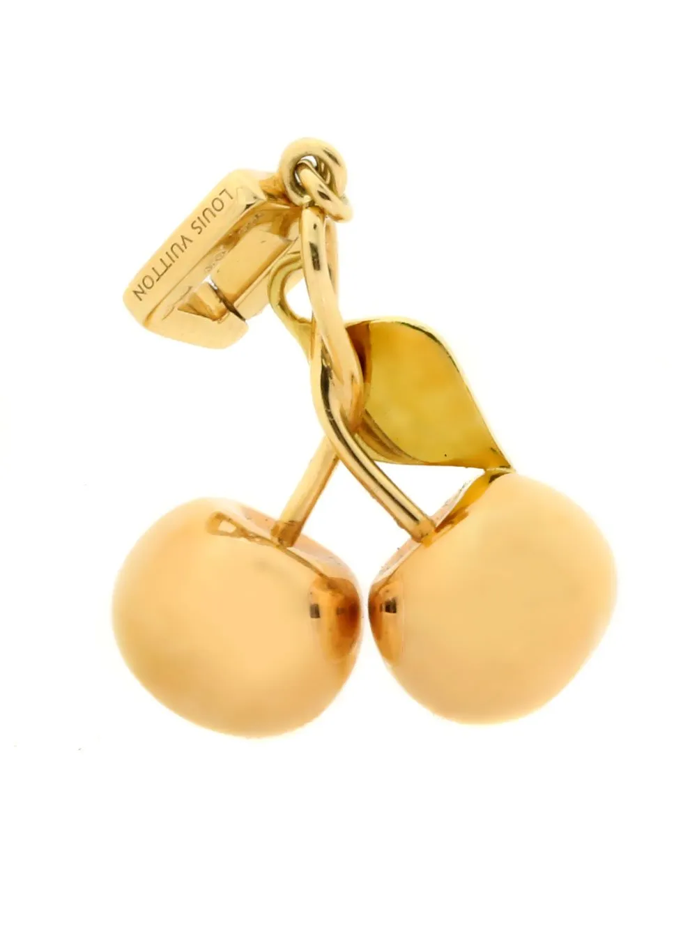 Louis Vuitton Cherry Charm in Rose & Yellow Gold