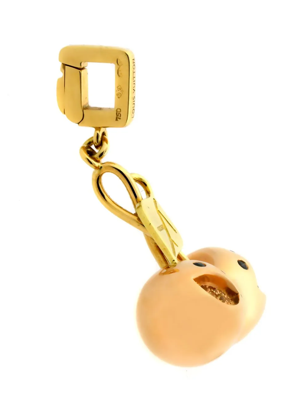 Louis Vuitton Cherry Charm in Rose & Yellow Gold
