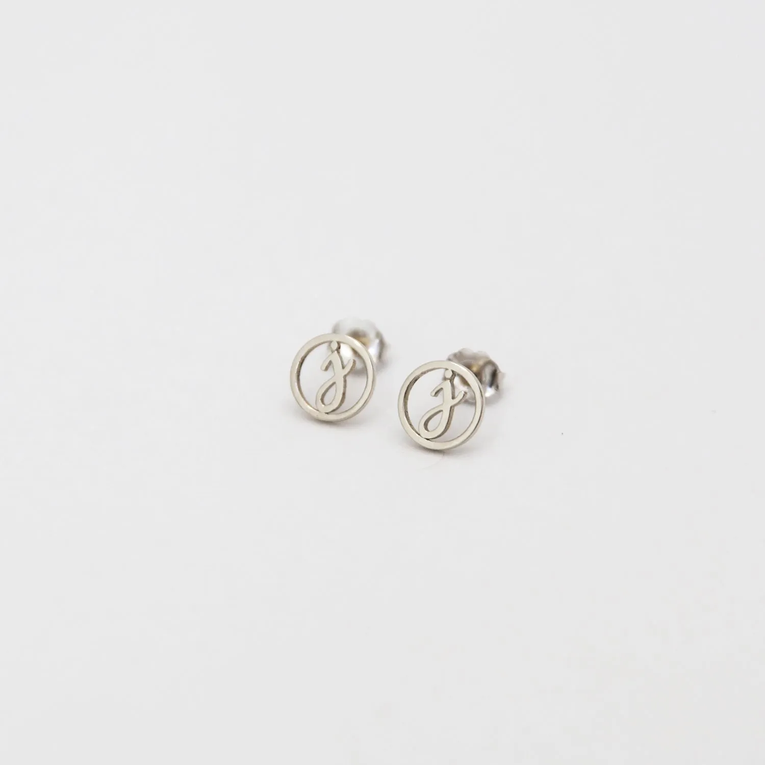 Love Letter Disc Earrings