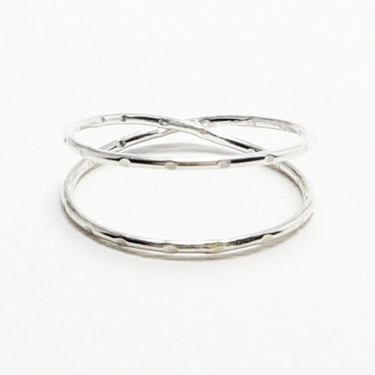 LOVEx Dotted Ring