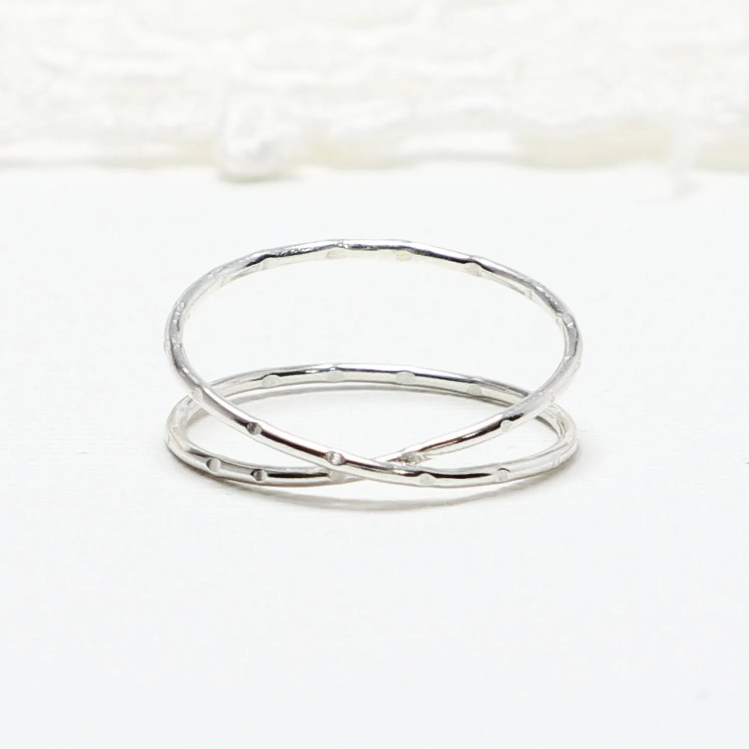 LOVEx Dotted Ring