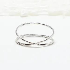 LOVEx Dotted Ring
