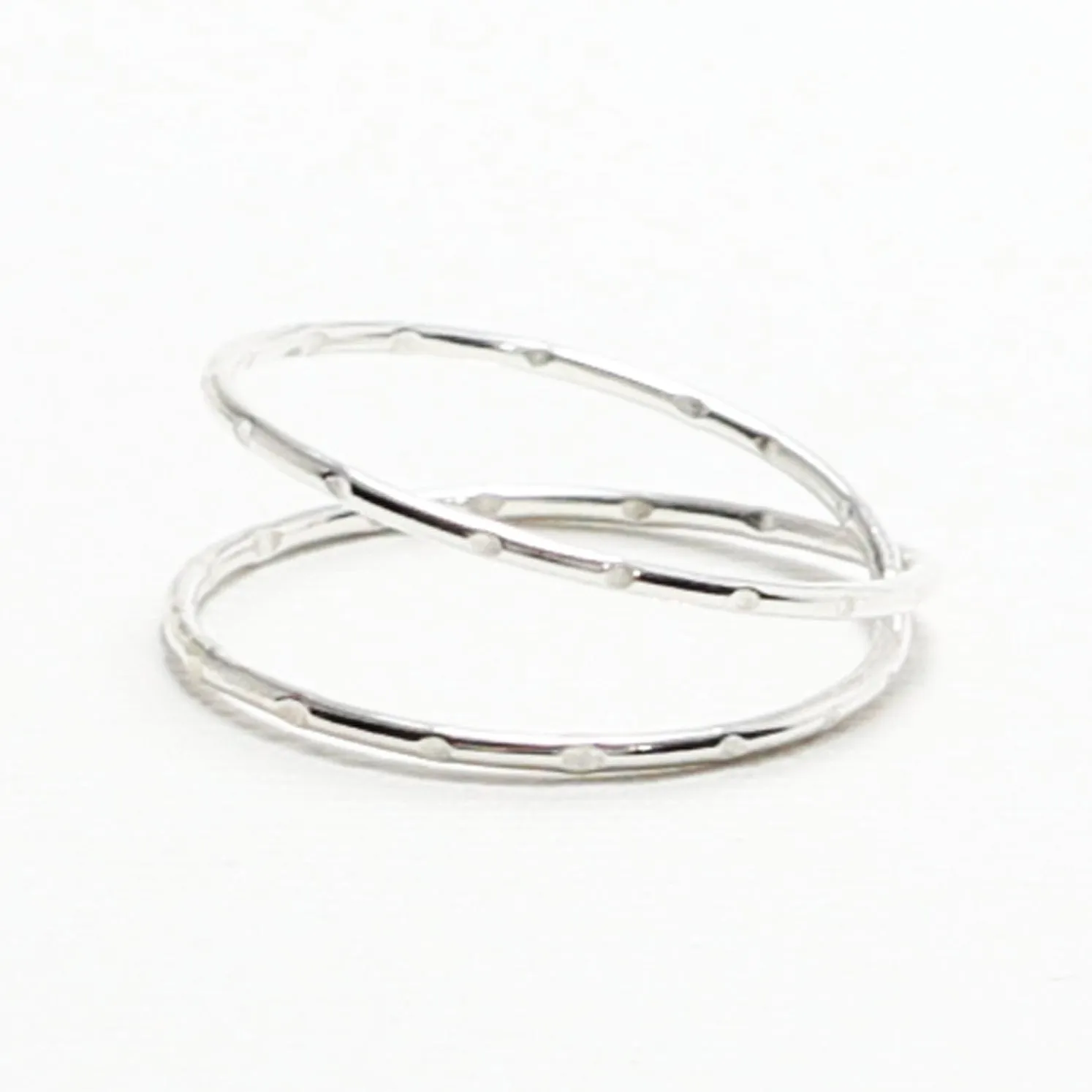 LOVEx Dotted Ring