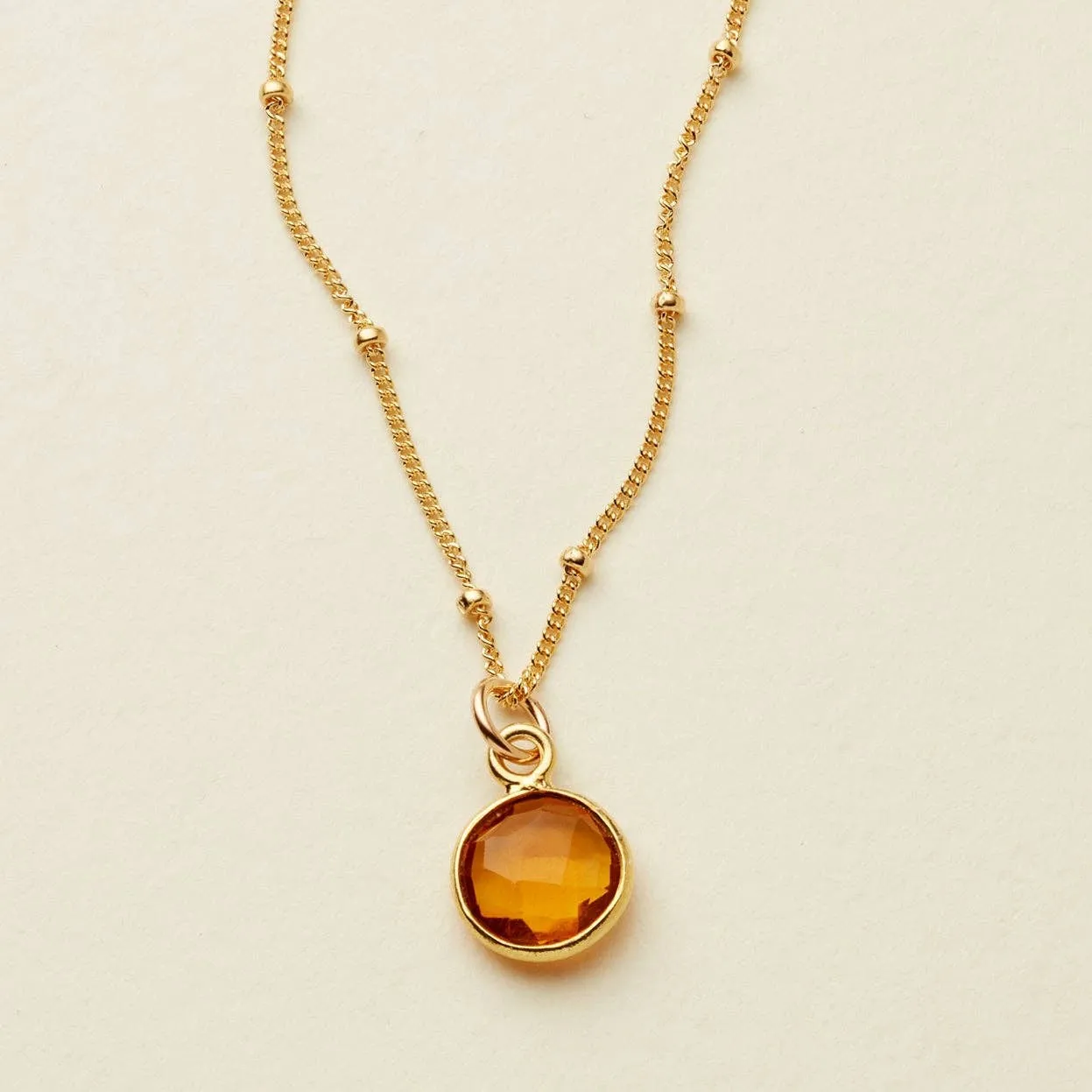 Made by Mary Gemstone Necklace in Afterglow