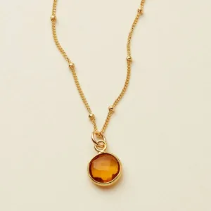 Made by Mary Gemstone Necklace in Afterglow