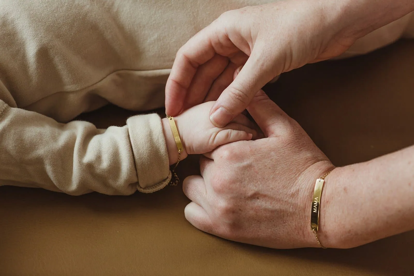 Mama Jewelry Collections: Bracelets - Mama, Grand Mama, Mini Mama, Rainbow Baby