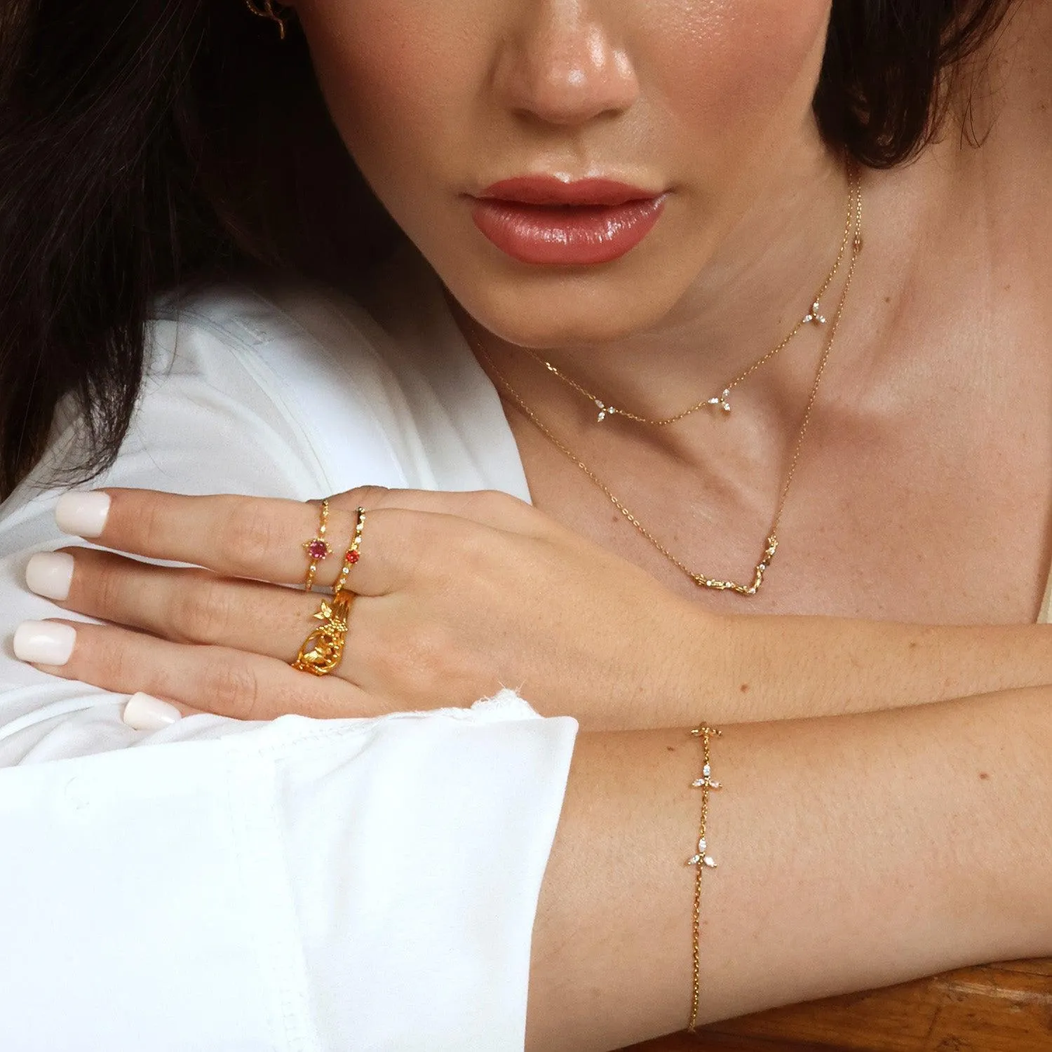 Mariposa Butterfly Ring