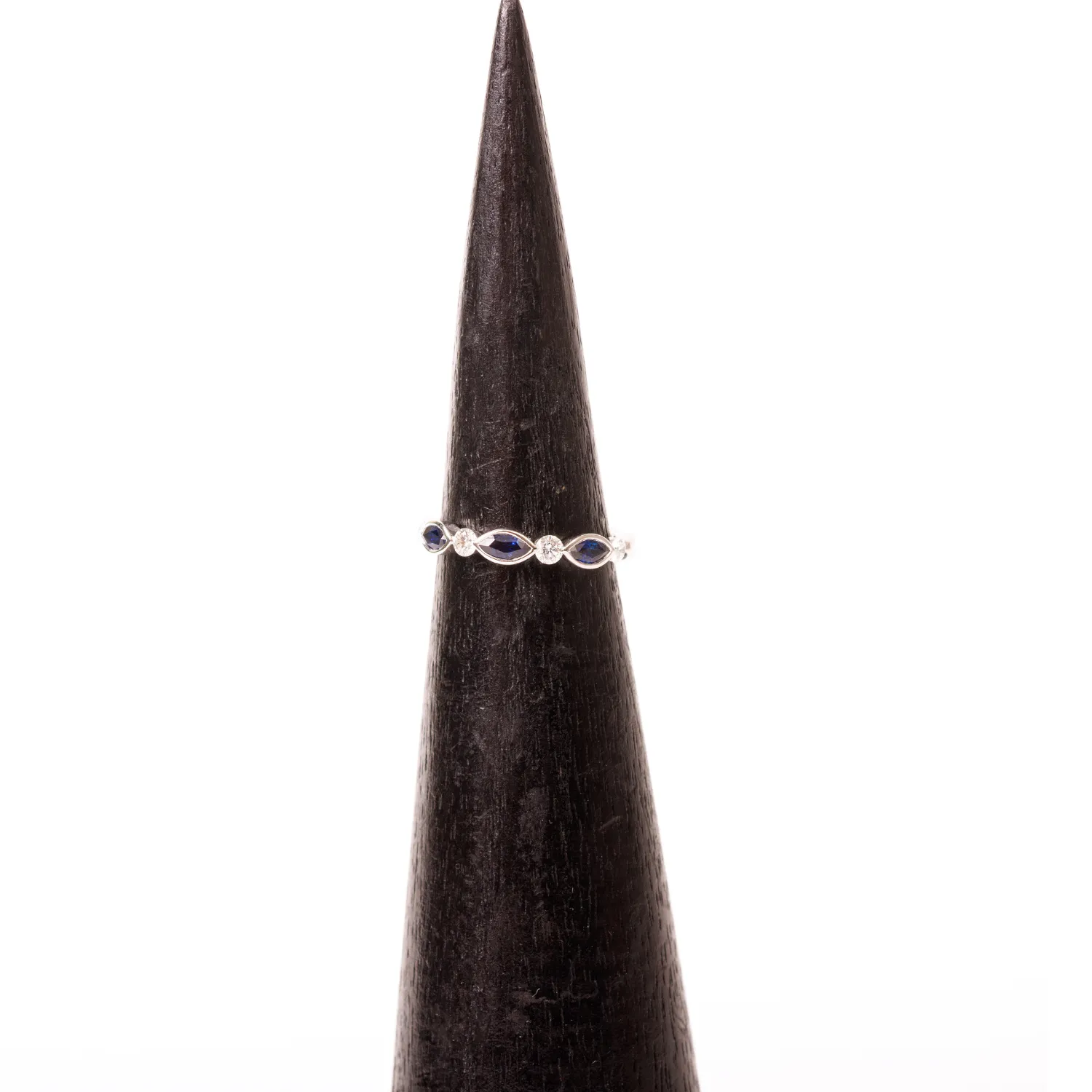 Marley Sapphire & Diamond Band