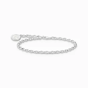 Member Charm Bracelet Pink Charmista Coin Silver | Thomas Sabo