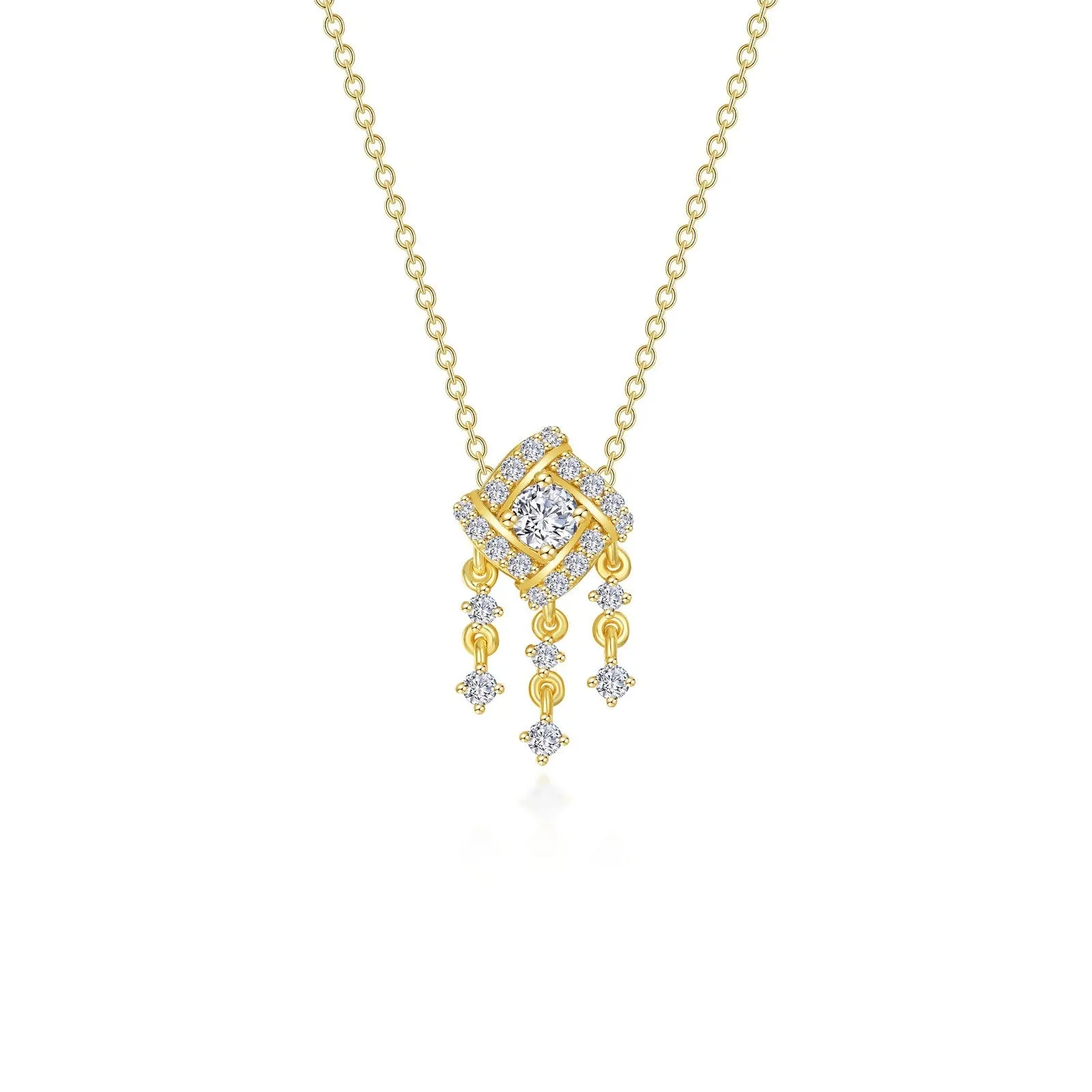 Mini Chandelier Necklace