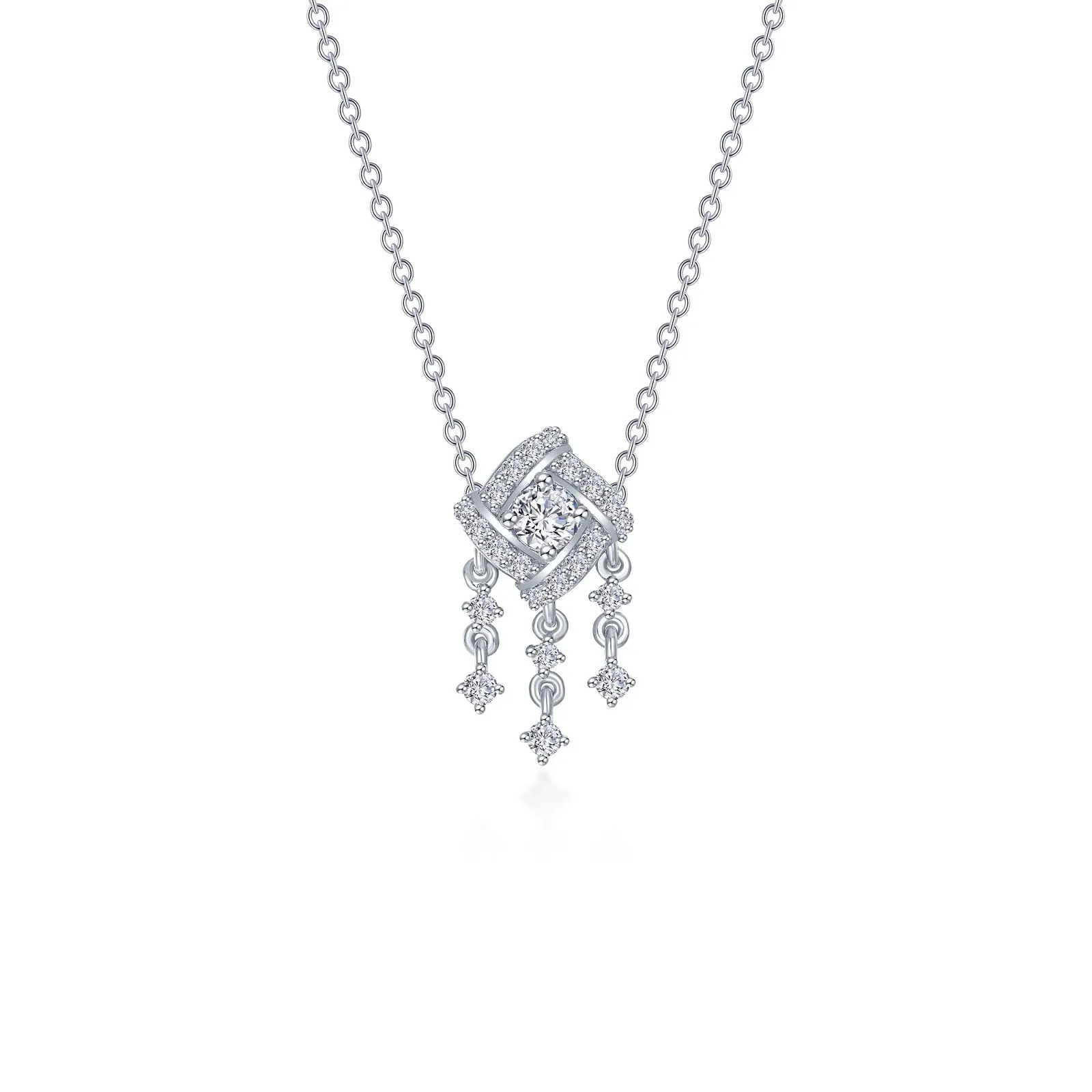 Mini Chandelier Necklace