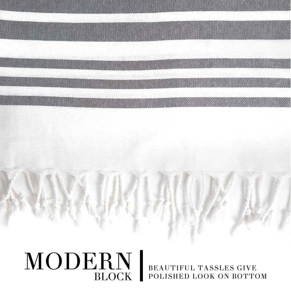 Modern Block Shower Curtain