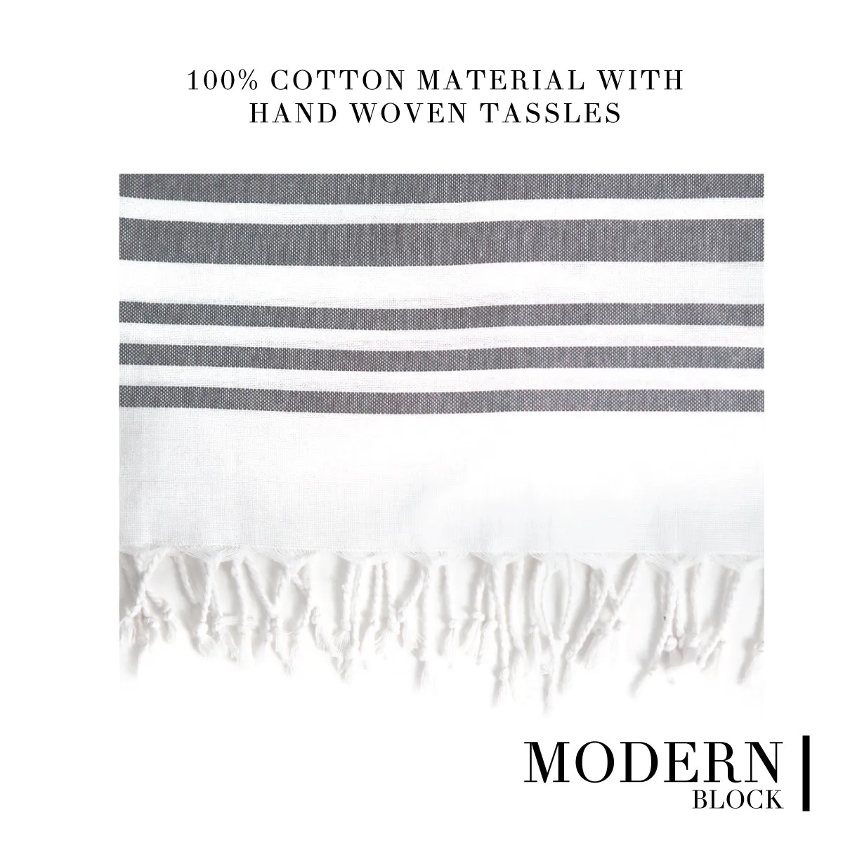 Modern Block Shower Curtain