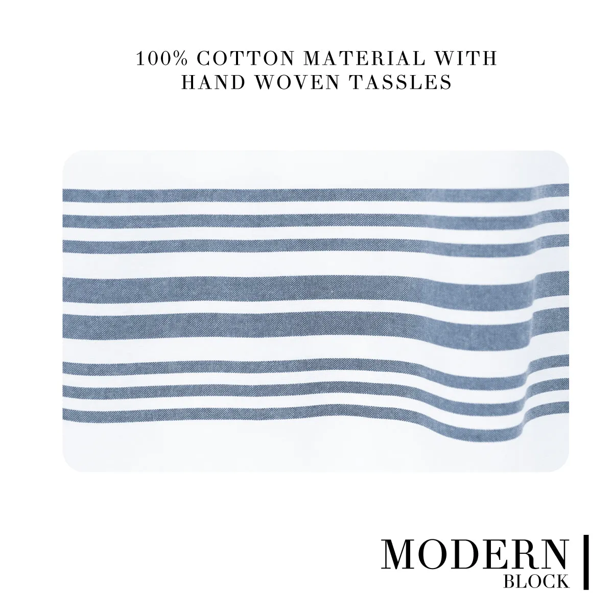 Modern Block Shower Curtain