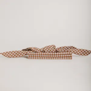 Modern Checkered Napkin