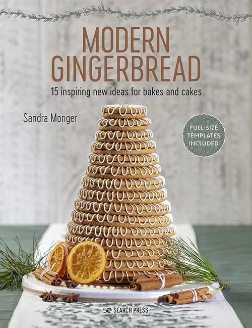 Modern Gingerbread, by Sandra Monger