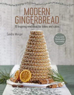 Modern Gingerbread, by Sandra Monger