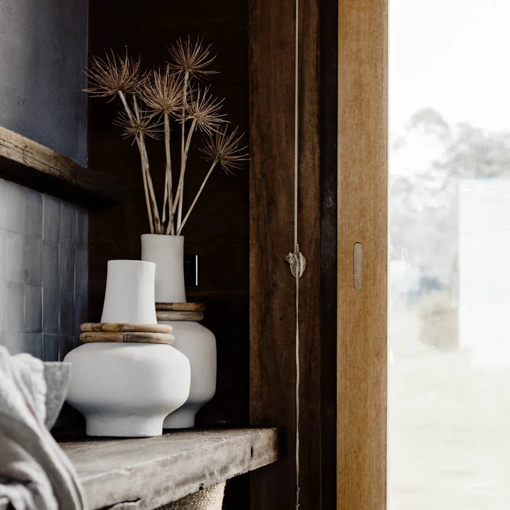 Modern Vase - White