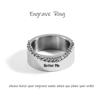 Modern Vintage Chain Ring