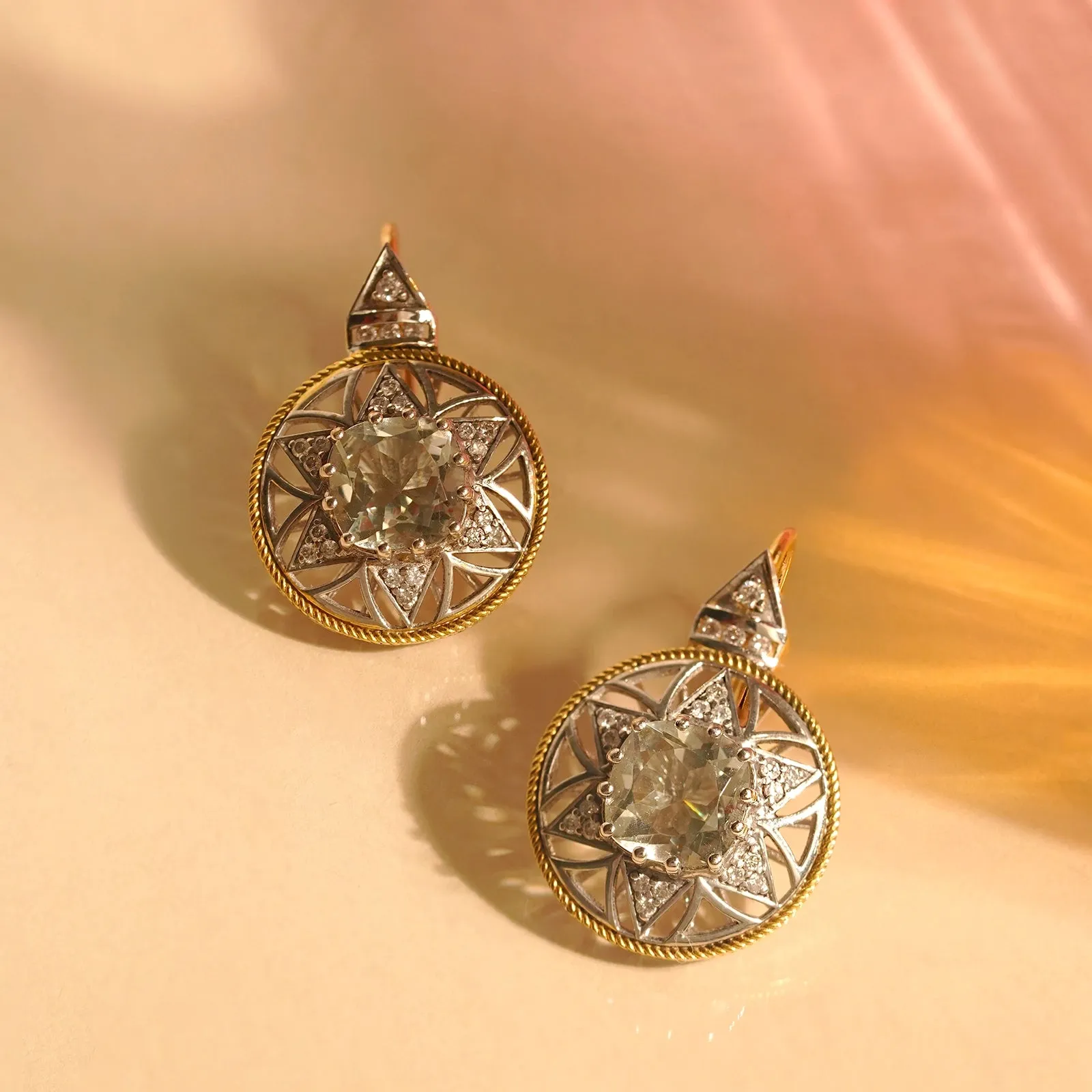 Mojito Drop Earrings
