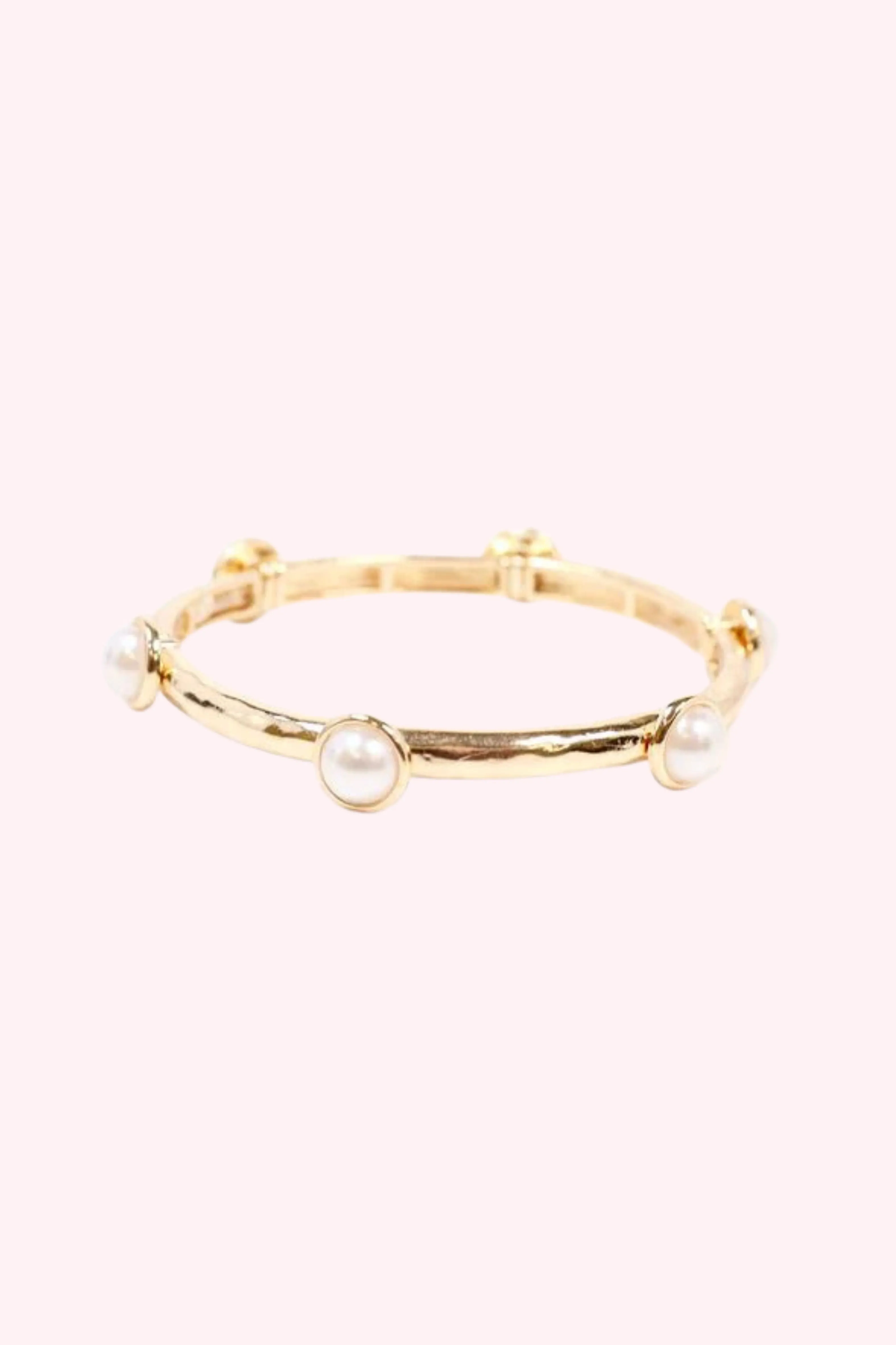 Mona Pearl Stretch Bracelet