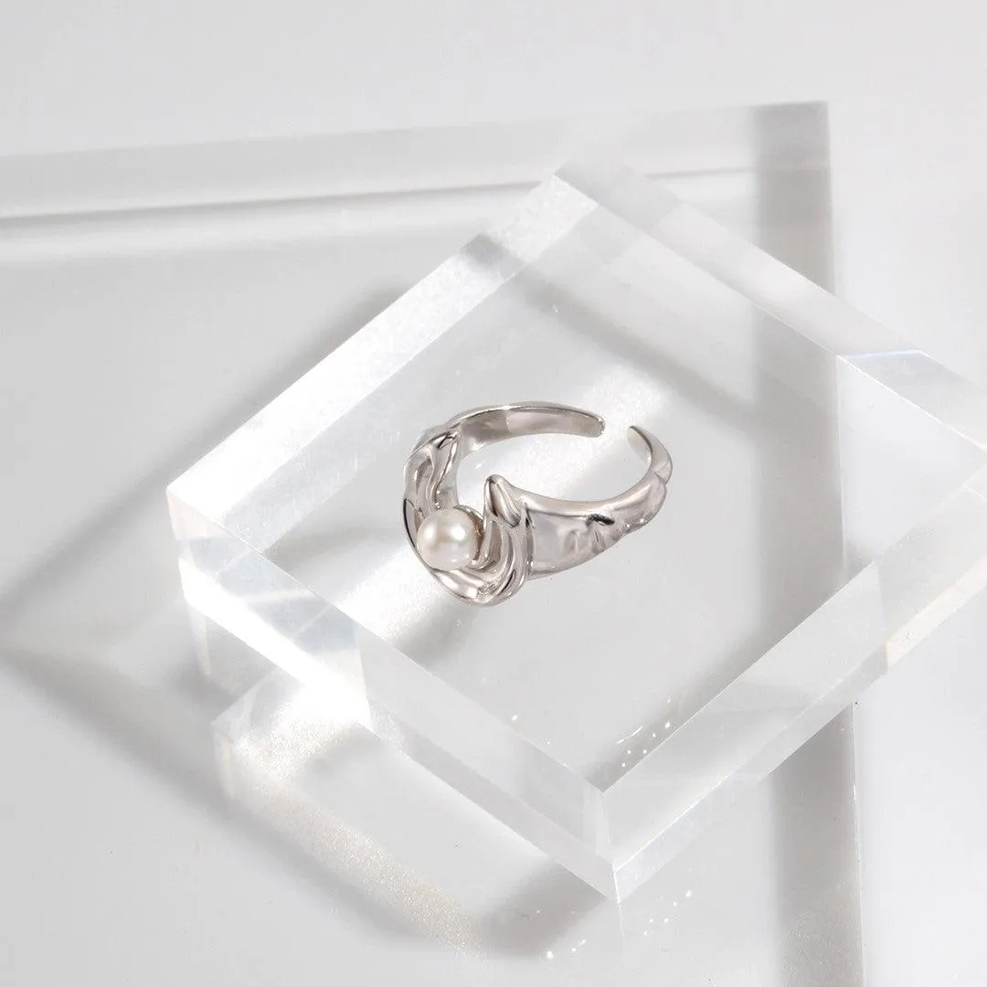 Moon and Star Earrings and Ring set