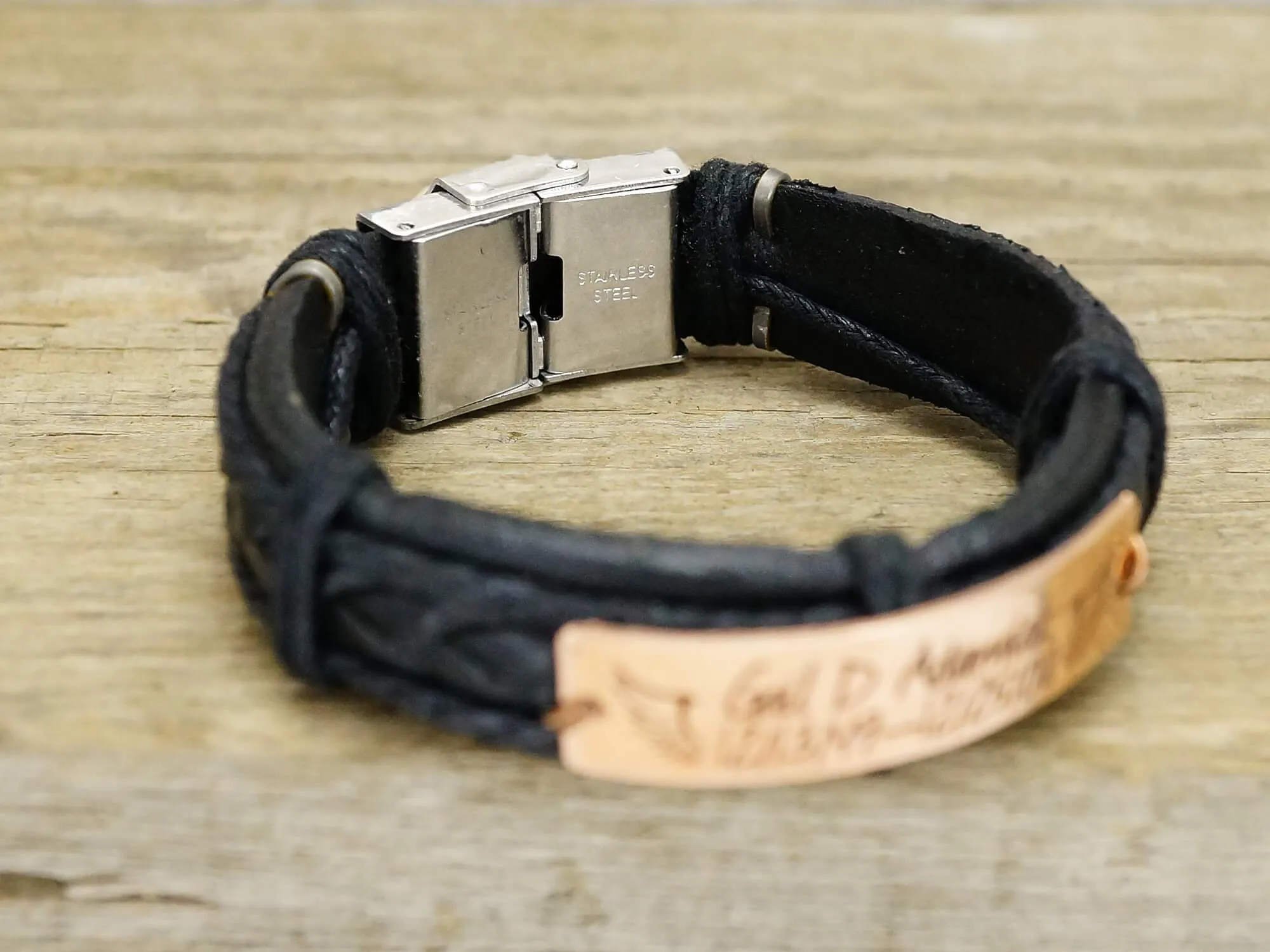 Moon Of My Life-My Sun And Stars Bracelet, GOT Couple Leather Bracelets His And Hers