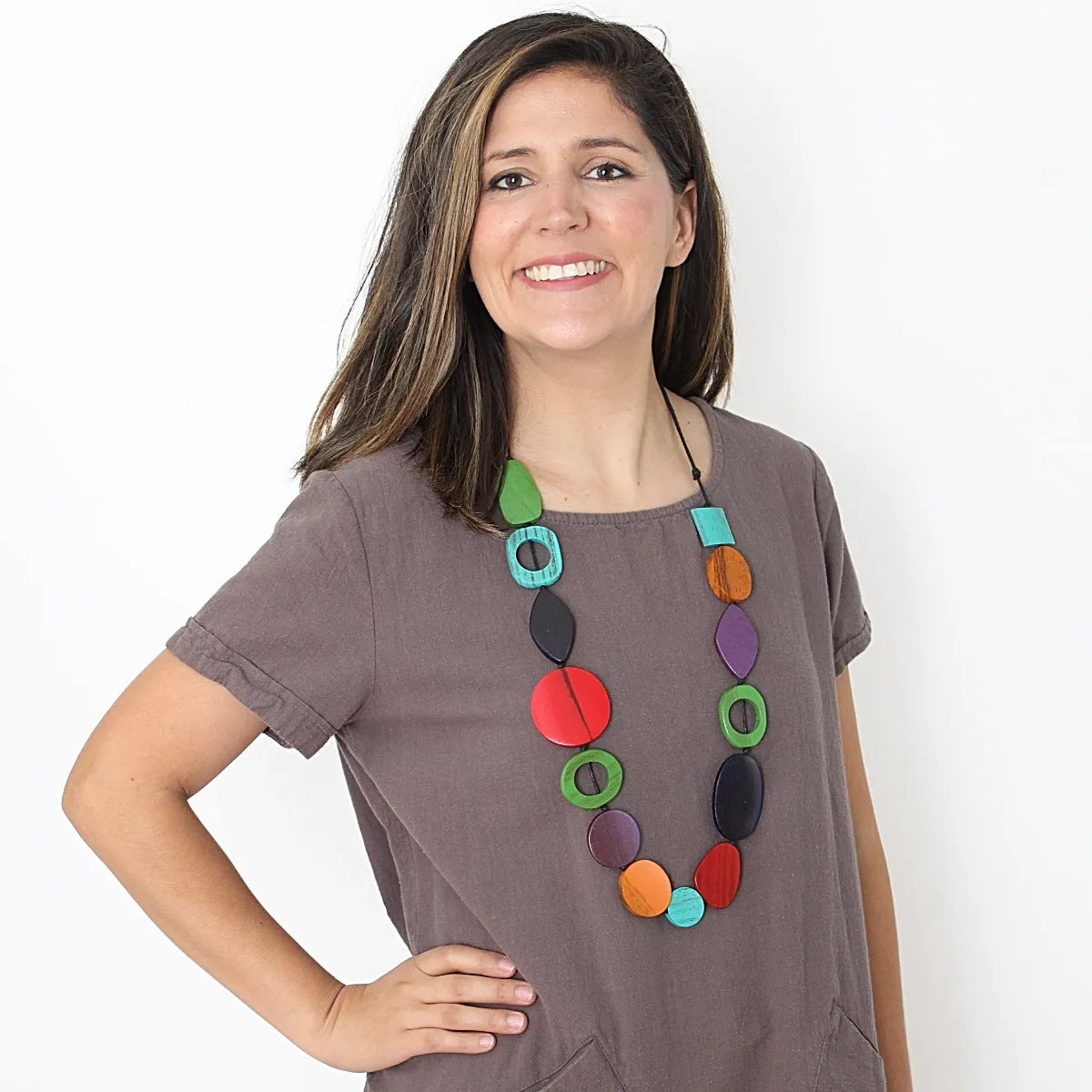 Multi Sabina Necklace
