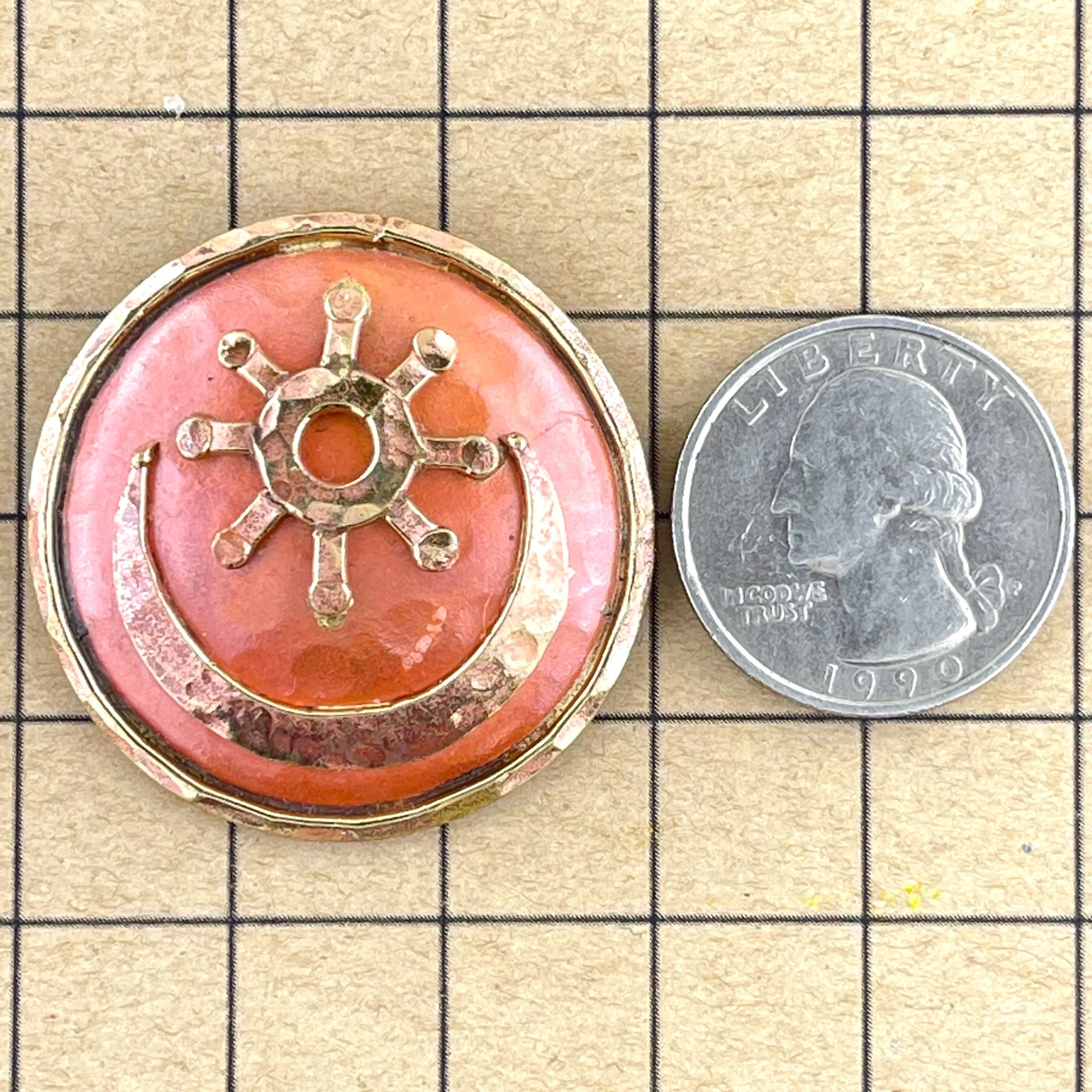 Native American Balance and Harmony Symbol Pendant