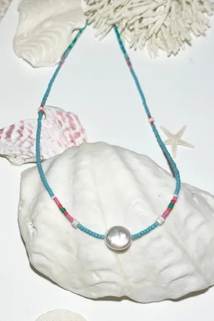 Necklace Cay Island Coin Pearl