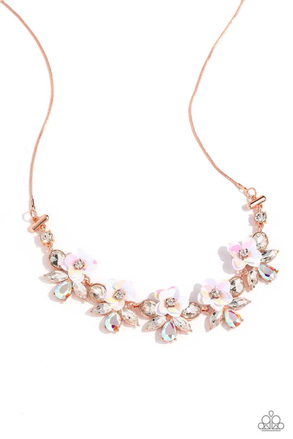 Necklaces Ethereally Enamored - Copper