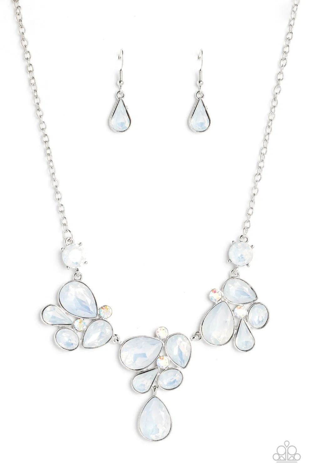 Necklaces Everglade Escape - White N2293