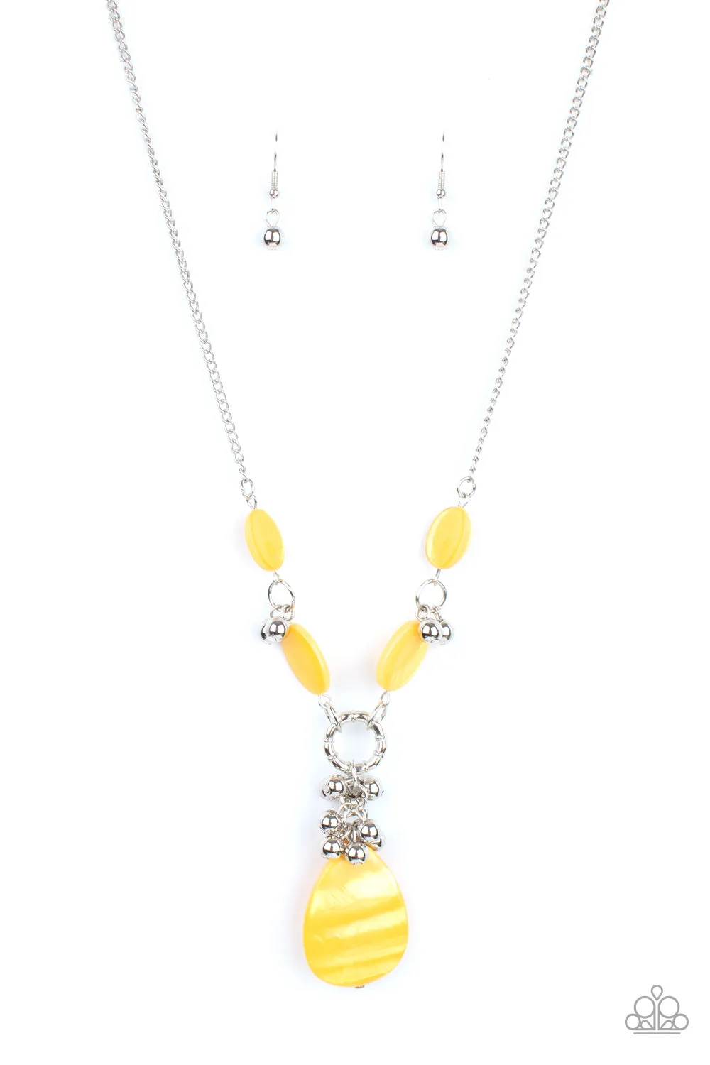 Necklaces Summer Idol - Yellow N195