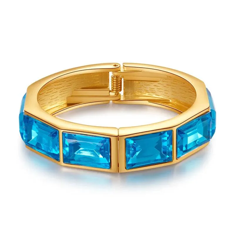 New Design Multicolour Crystal Bracelets For Women - Handmade Bohemian Shiny Fashion Party Jewellery