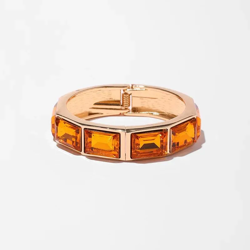 New Design Multicolour Crystal Bracelets For Women - Handmade Bohemian Shiny Fashion Party Jewellery
