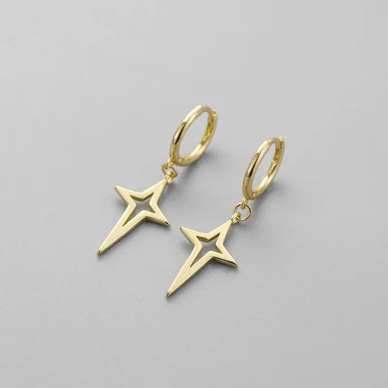 New Fashion Long Pendant Drop Earrings For Women Elegant Dangle Jewelry