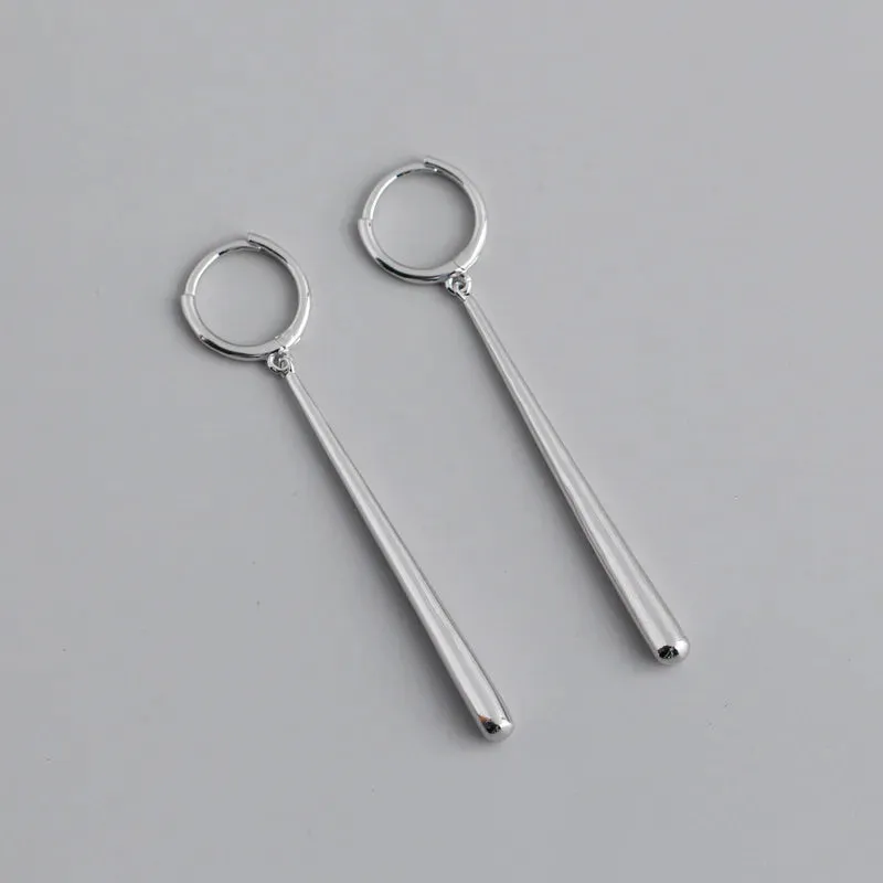 New Fashion Long Pendant Drop Earrings For Women Elegant Dangle Jewelry