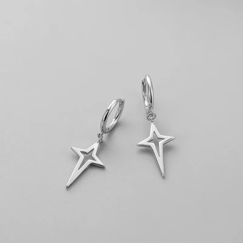 New Fashion Long Pendant Drop Earrings For Women Elegant Dangle Jewelry