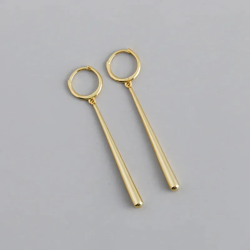 New Fashion Long Pendant Drop Earrings For Women Elegant Dangle Jewelry