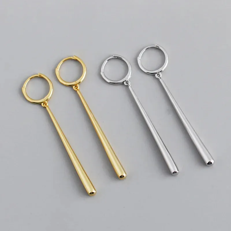 New Fashion Long Pendant Drop Earrings For Women Elegant Dangle Jewelry