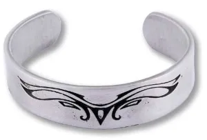 Nightly Illusions Pewter Bracelet