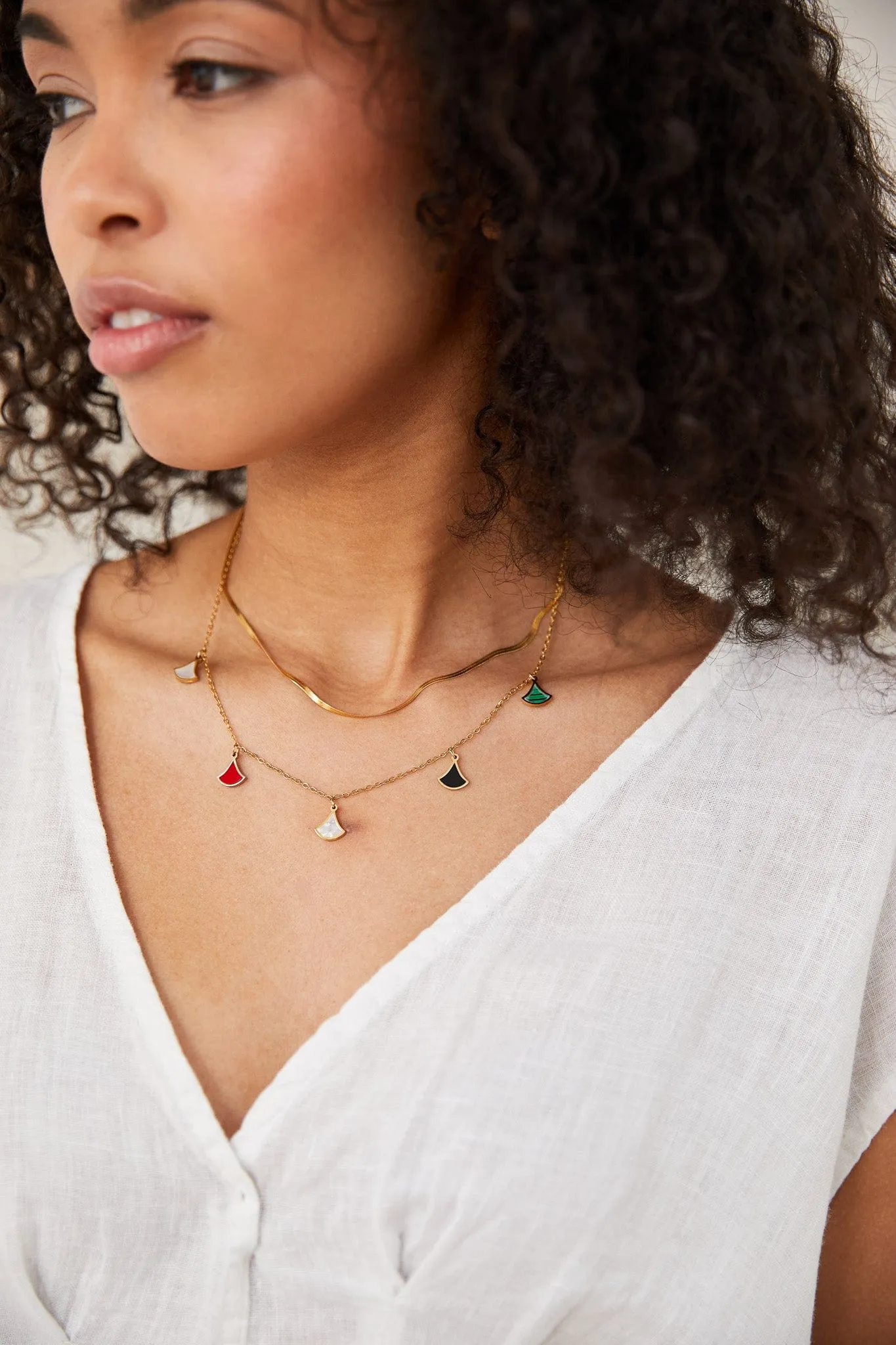 Nina Layered Necklace