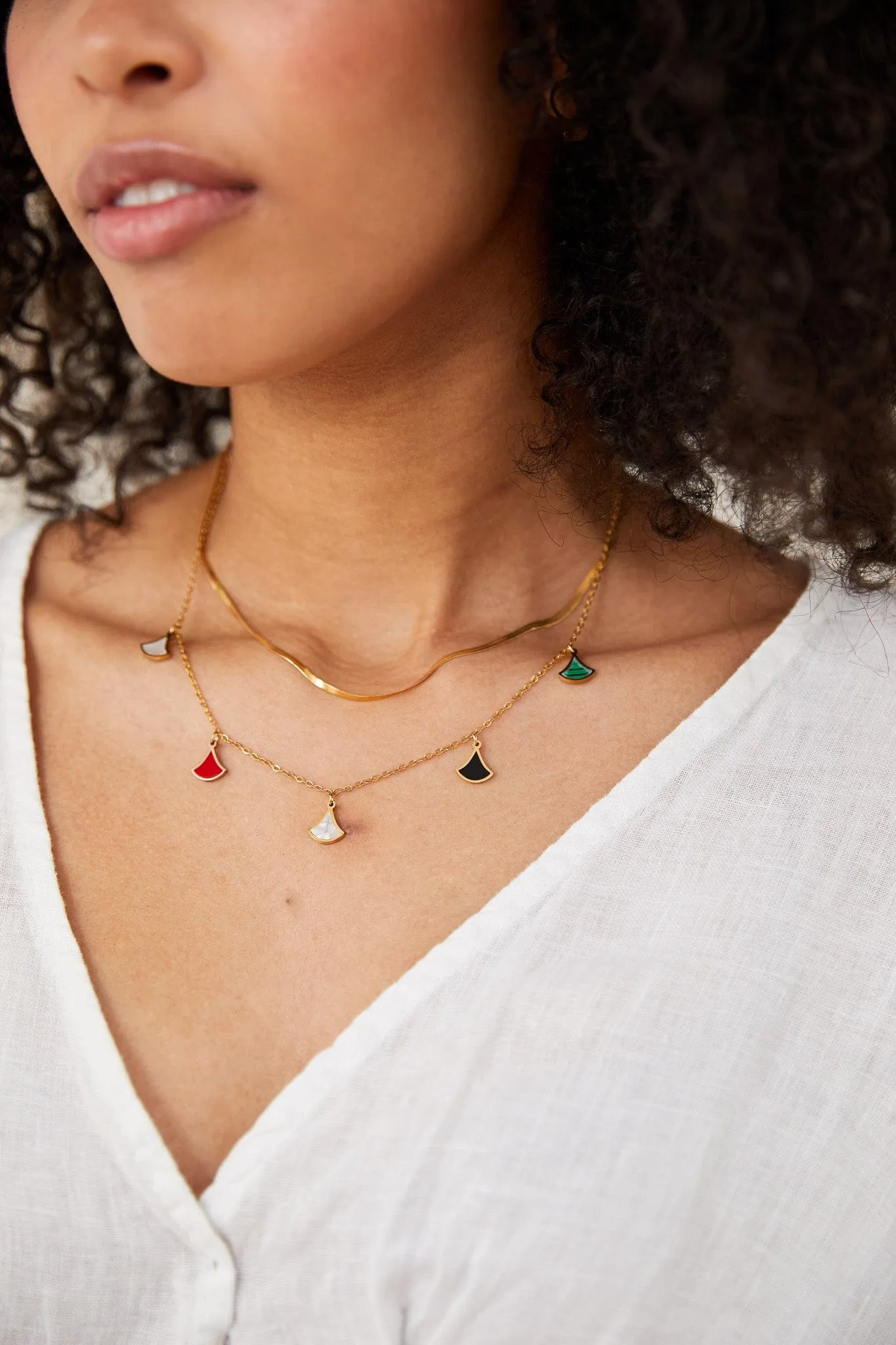 Nina Layered Necklace