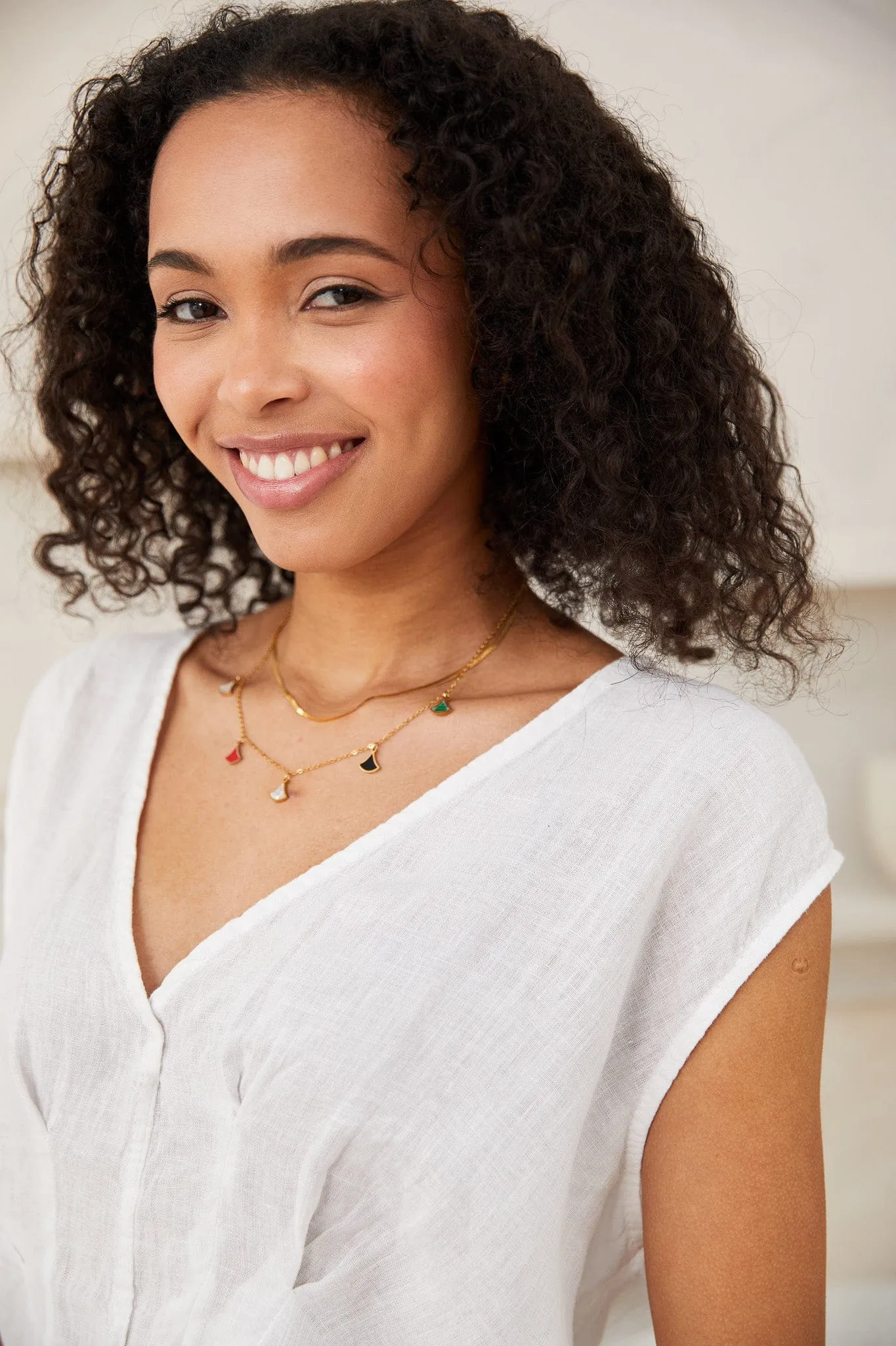 Nina Layered Necklace