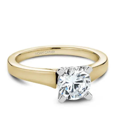 Noam Carver Solitaire Engagement Ring