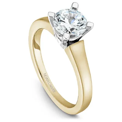 Noam Carver Solitaire Engagement Ring