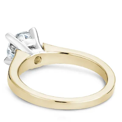 Noam Carver Solitaire Engagement Ring