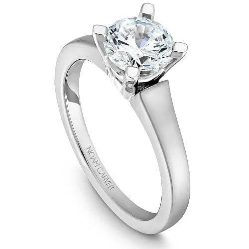 Noam Carver Solitaire Engagement Ring