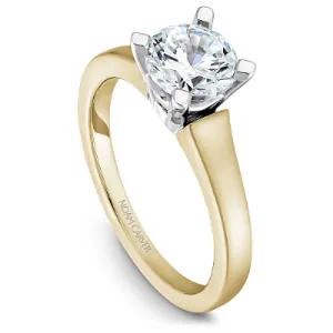 Noam Carver Solitaire Engagement Ring