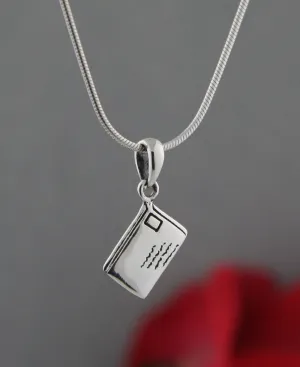 Note to Self Envelope Pendant